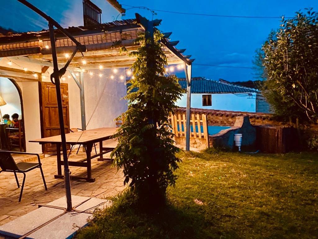 Casa Rural Ermita Azul Ojuelos Altos 외부 사진